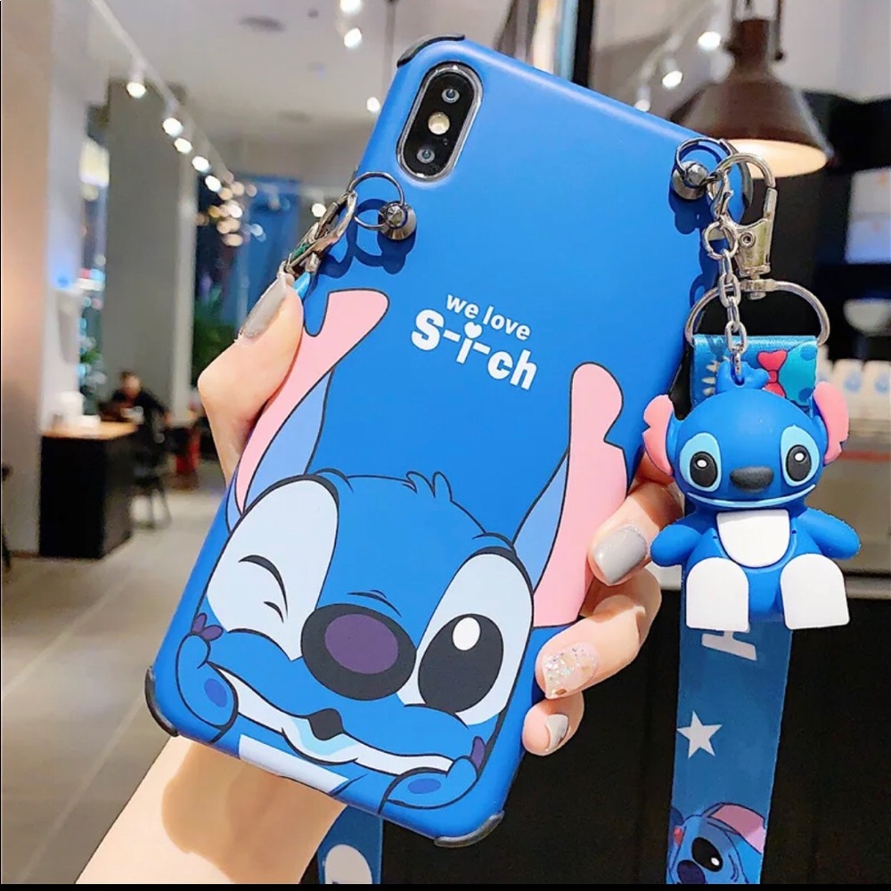 Stitch Case For 7/8 Plus, X/XS, 11Pro, 11 Pro Max